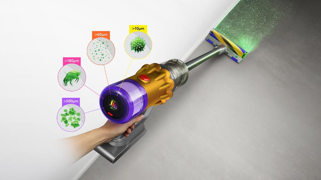 Dyson V12s Detect Slim Submarine Complet Vacuum