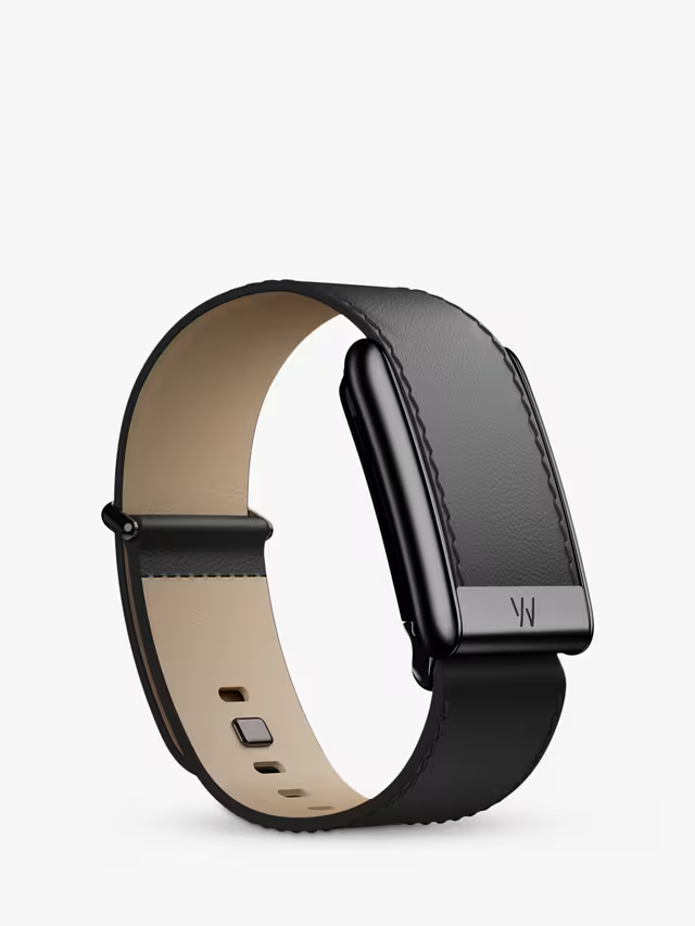 Whoop 5 LeatherLuxe Band Titanium