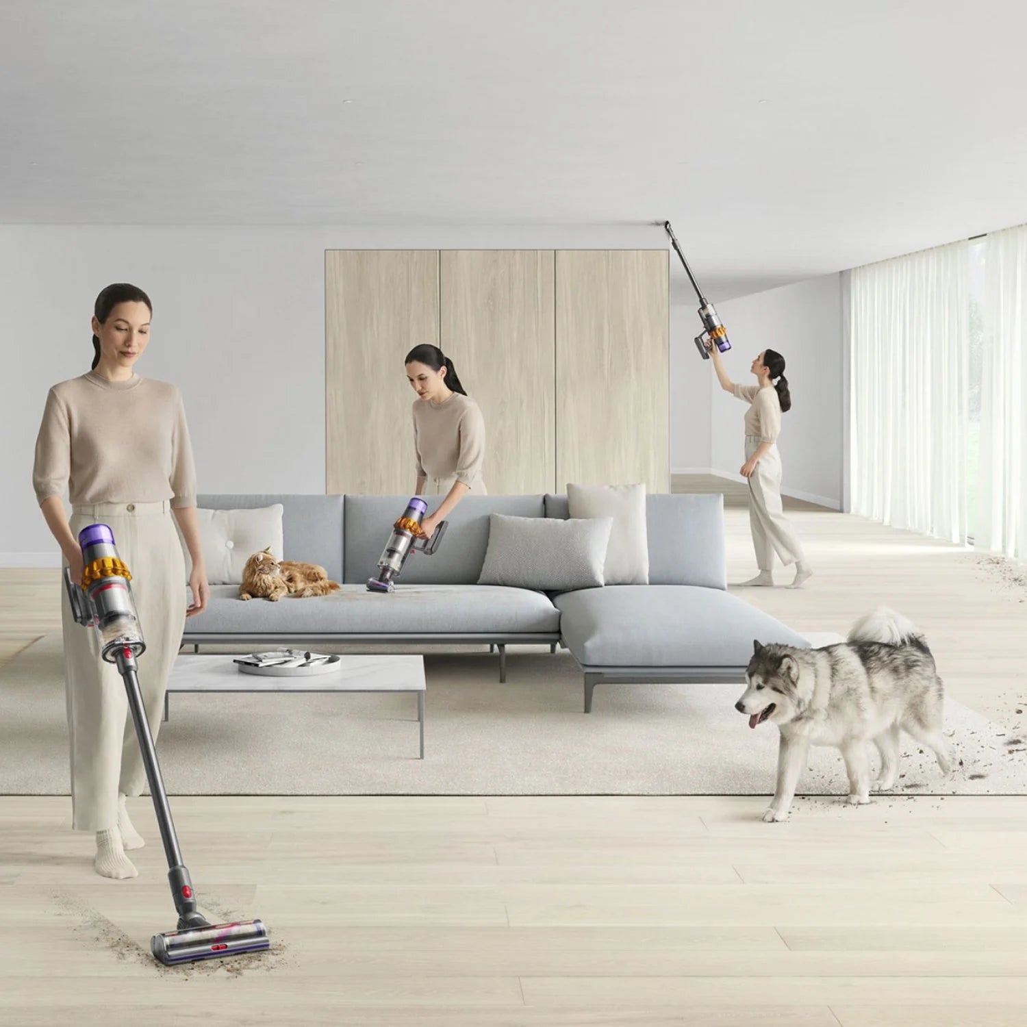 Dyson V15 Detect Absolute