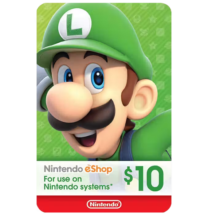 Nintendo eShop $10 Gift Card - USA