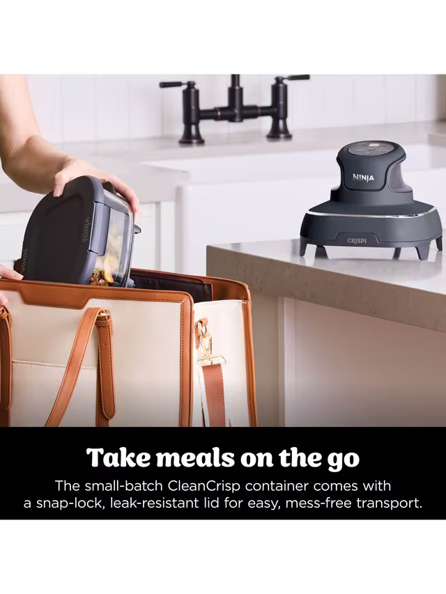 Ninja CRISPi 4-in-1 Portable Glass Air Fryer