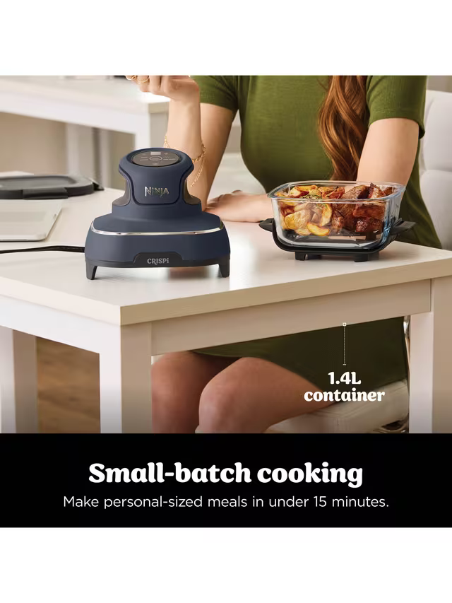 Ninja CRISPi 4-in-1 Portable Glass Air Fryer
