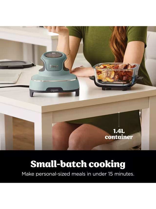Ninja CRISPi 4-in-1 Portable Glass Air Fryer