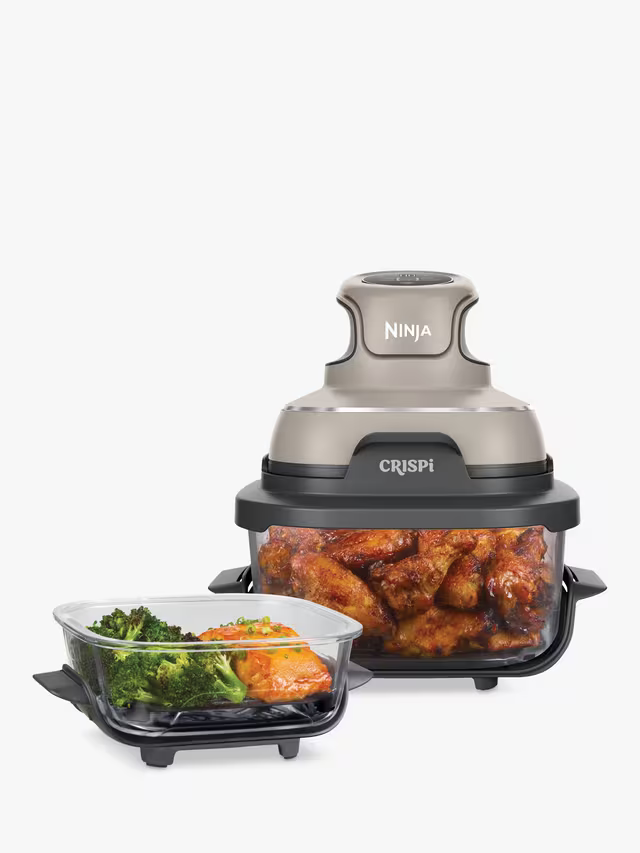 Ninja CRISPi 4-in-1 Portable Glass Air Fryer – Electro ART Store