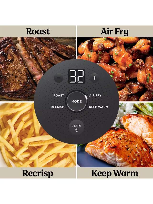 Ninja CRISPi 4-in-1 Portable Glass Air Fryer