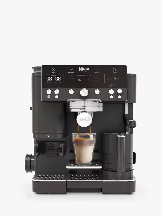 Ninja Luxe Café Premier Espresso Machine ES601