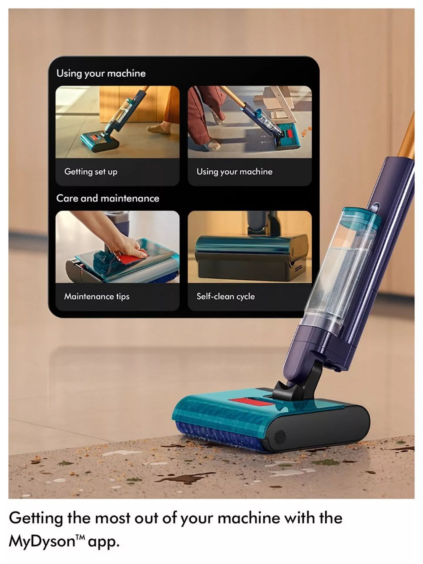 Dyson Wash G1 Wet cleaner WR01