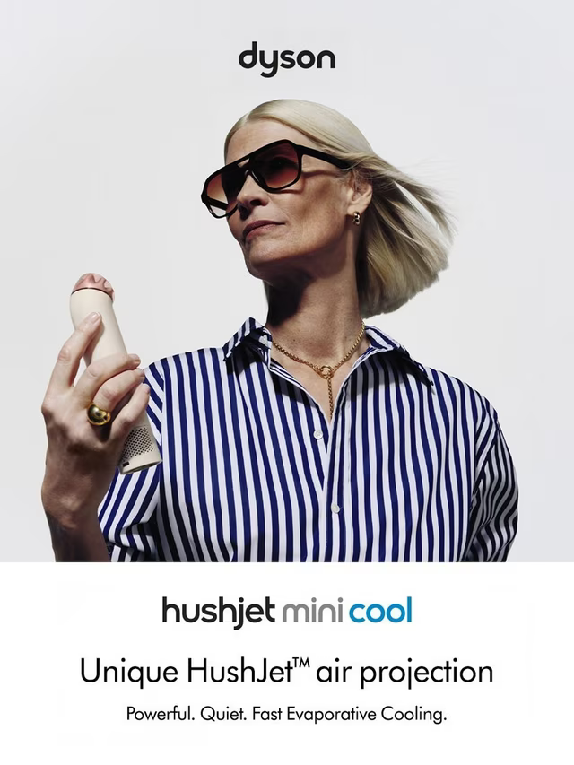 Dyson HushJet  Mini Cool fan