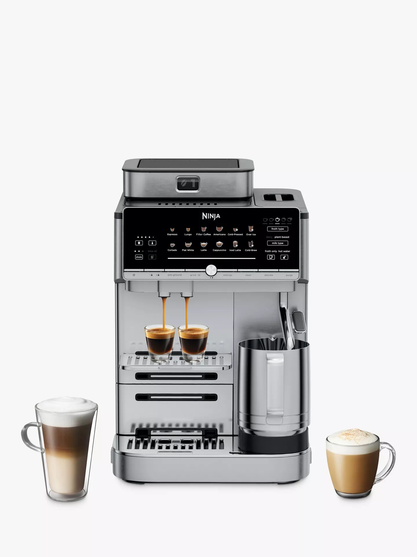 Ninja AutoBarista Pro Automatic Espresso Machine  AE1052