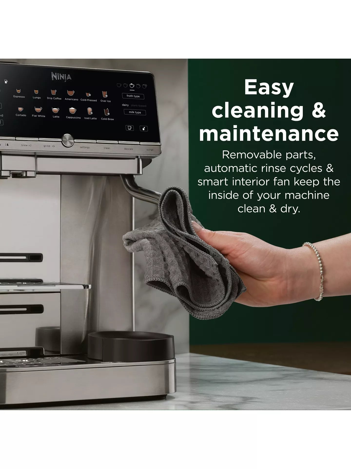 Ninja AutoBarista Pro Automatic Espresso Machine  AE1052
