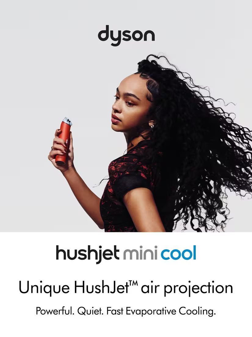 Dyson HushJet  Mini Cool fan