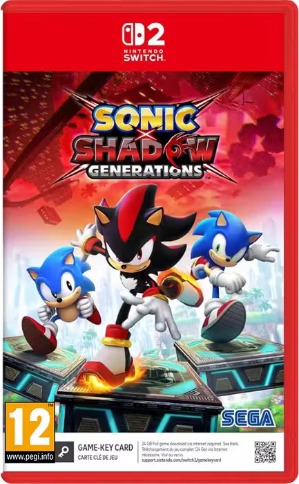 SONIC X SHADOW GENERATIONS - Nintendo Switch 2
