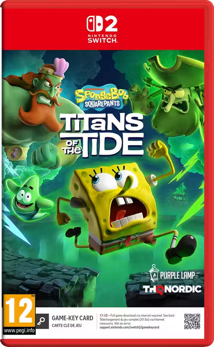 SpongeBob SquarePants: Titans of the Tide - Nintendo Switch 2