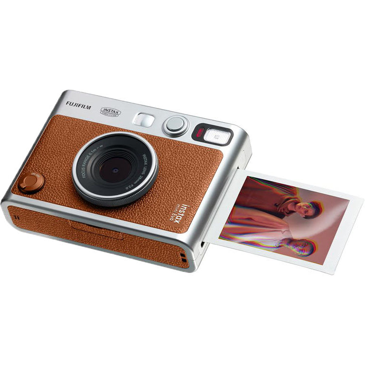 FUJIFILM instax mini EVO Hybrid Instant Camera