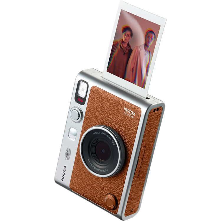 FUJIFILM instax mini EVO Hybrid Instant Camera