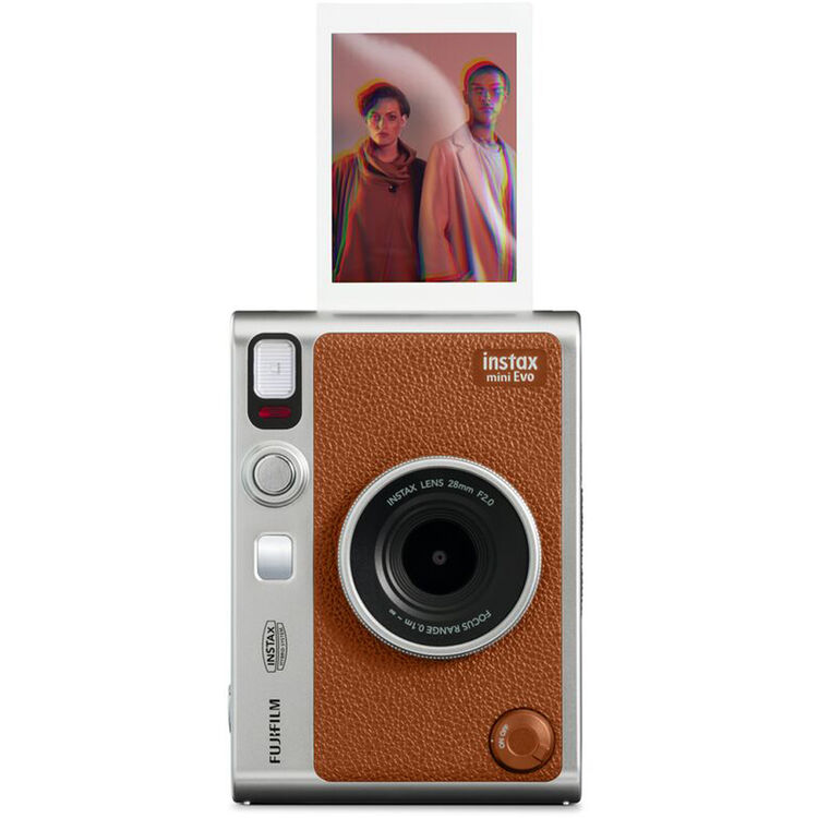 FUJIFILM instax mini EVO Hybrid Instant Camera