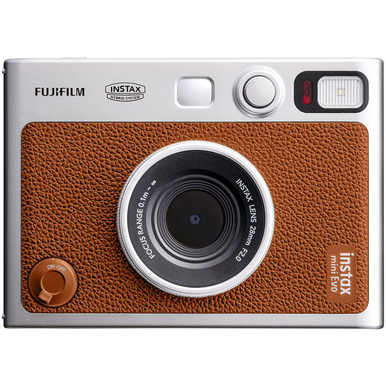 FUJIFILM instax mini EVO Hybrid Instant Camera