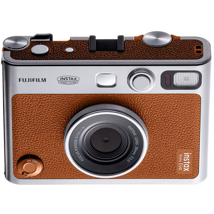 FUJIFILM instax mini EVO Hybrid Instant Camera