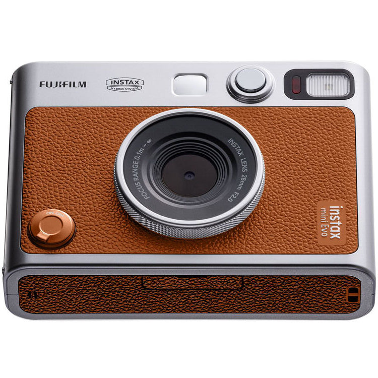 FUJIFILM instax mini EVO Hybrid Instant Camera