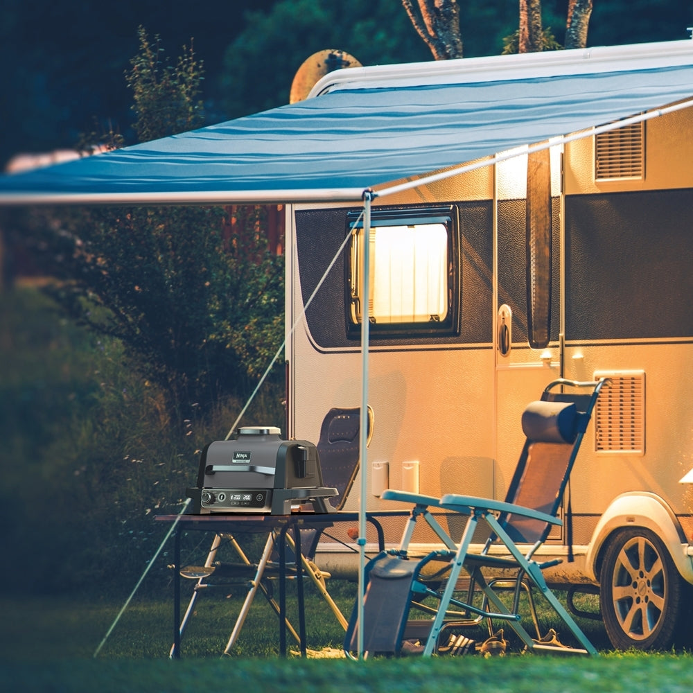 Ninja Woodfire Electric BBQ Grill & Smoker OG701UK