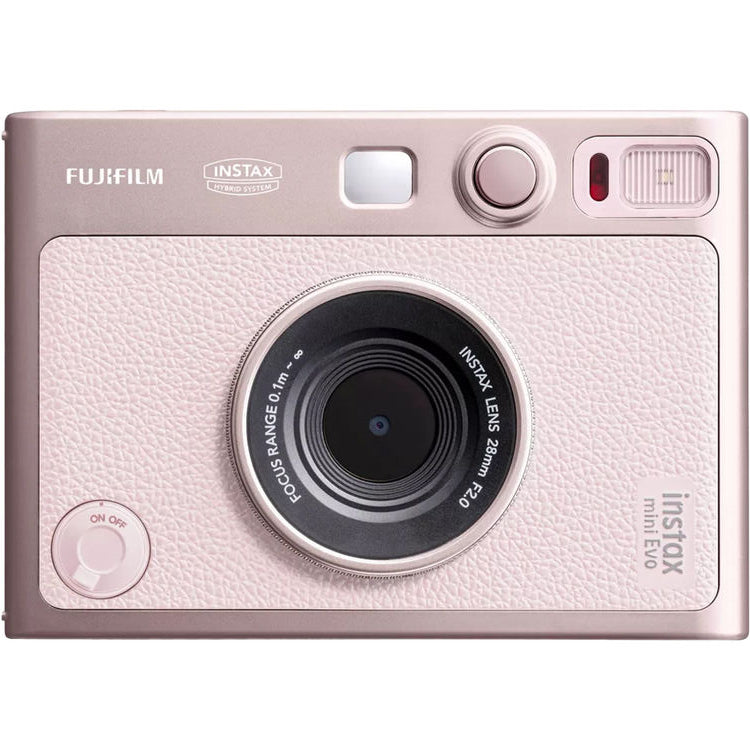 FUJIFILM instax mini EVO Hybrid Instant Camera