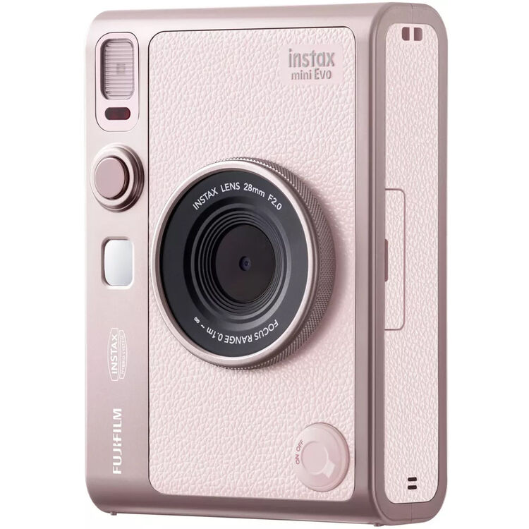 FUJIFILM instax mini EVO Hybrid Instant Camera