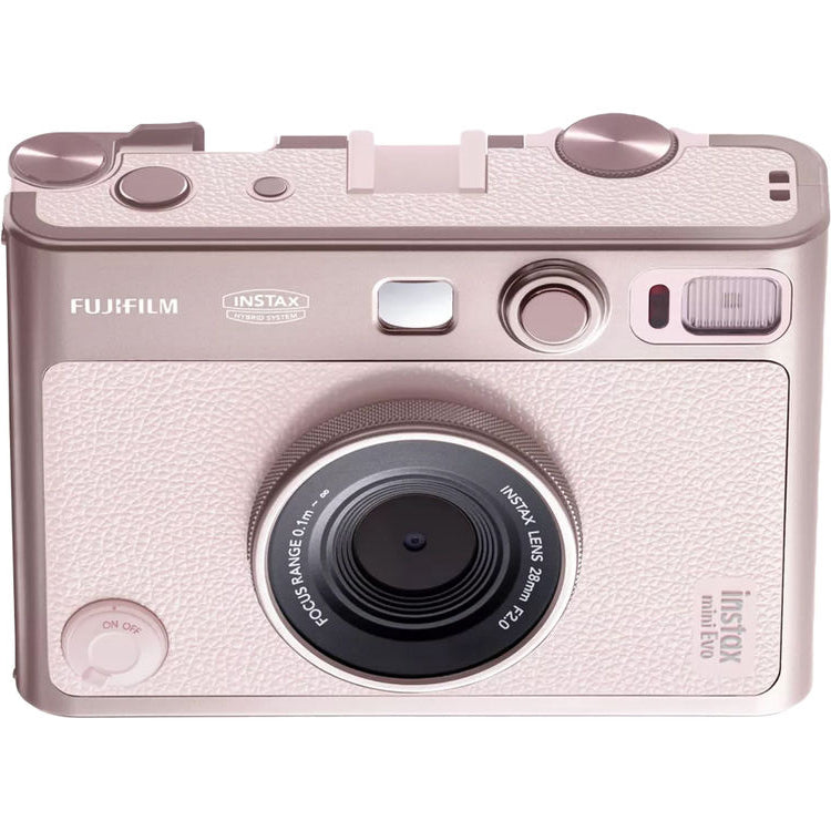 FUJIFILM instax mini EVO Hybrid Instant Camera