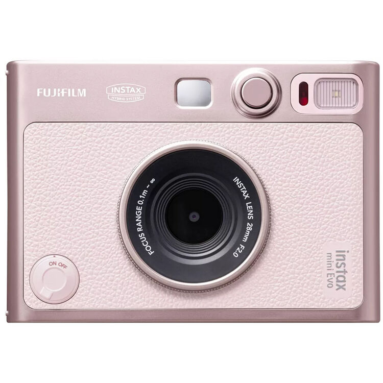 FUJIFILM instax mini EVO Hybrid Instant Camera