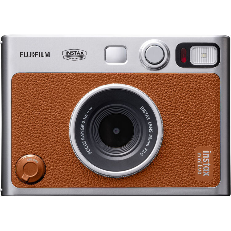 FUJIFILM instax mini EVO Hybrid Instant Camera