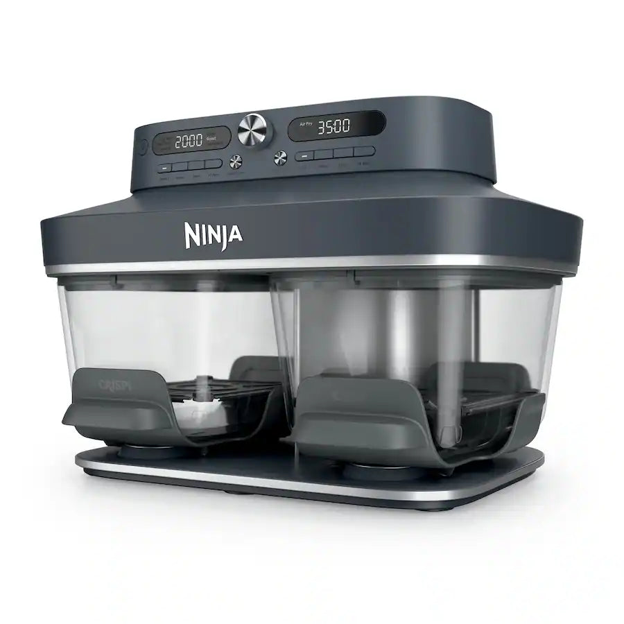 Ninja CRISPi DualZone 8-in-1 Function Glass Air Fryer DD102