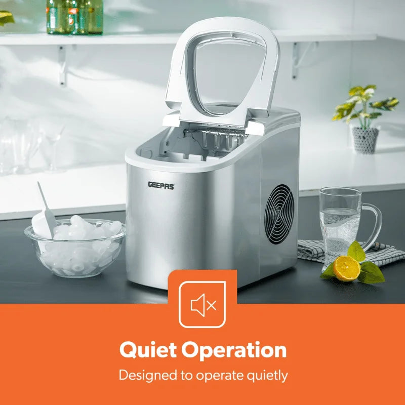 Geepas Portable Automatic Ice Maker GIM63015