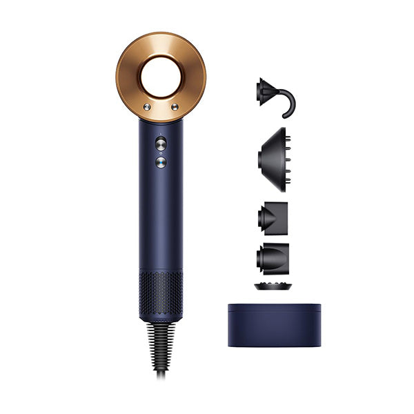 Dyson Supersonic HD08 Hair Dryer-Prussian Blue/Rich Copper