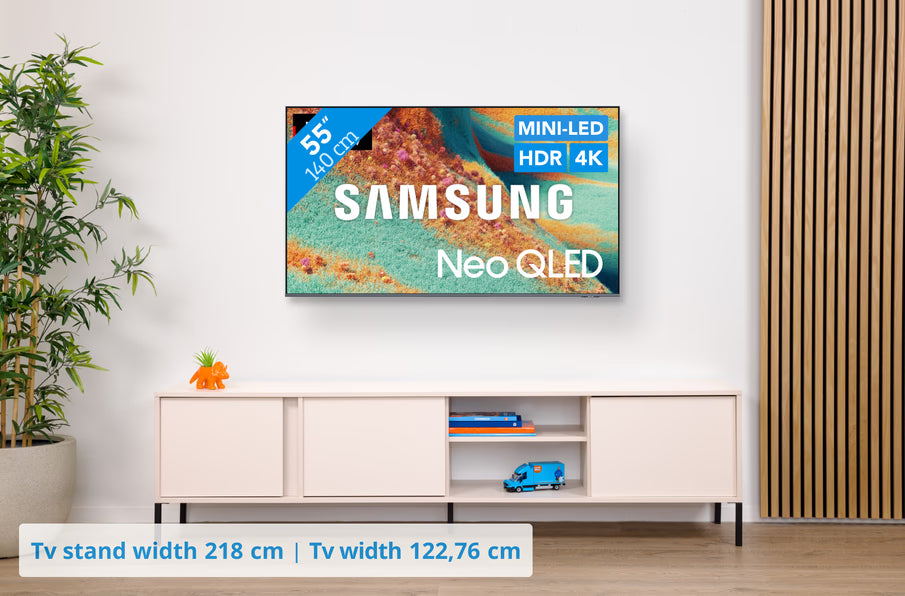 Samsung Neo QLED QN85F 4K Mini LED Vision AI Smart TV