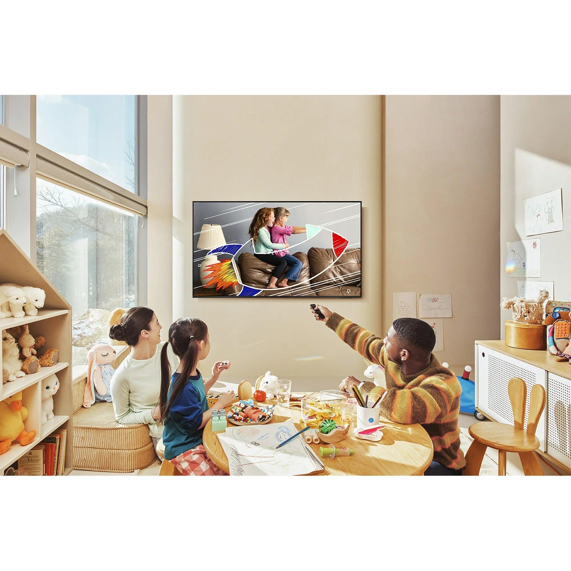 Samsung QLED Q7F 4K Smart TV