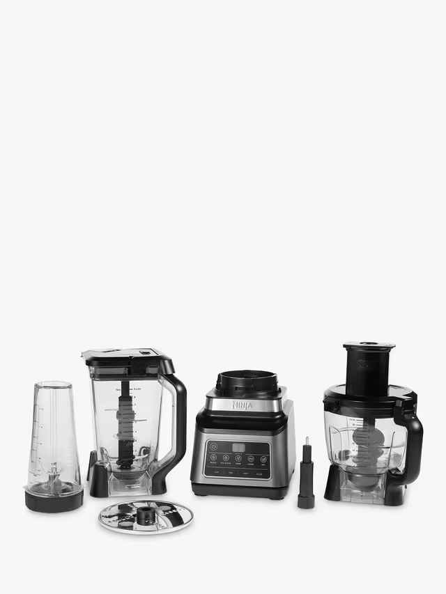 Ninja 3-in-1 Food Processor with Auto-IQ BN801