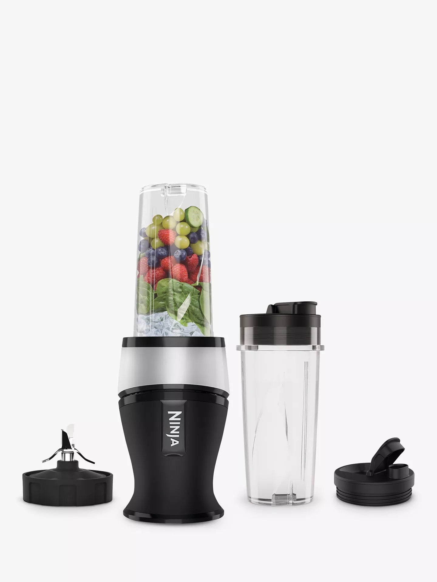 Ninja Nutri 700W Slim Blender & Smoothie Maker QB3001