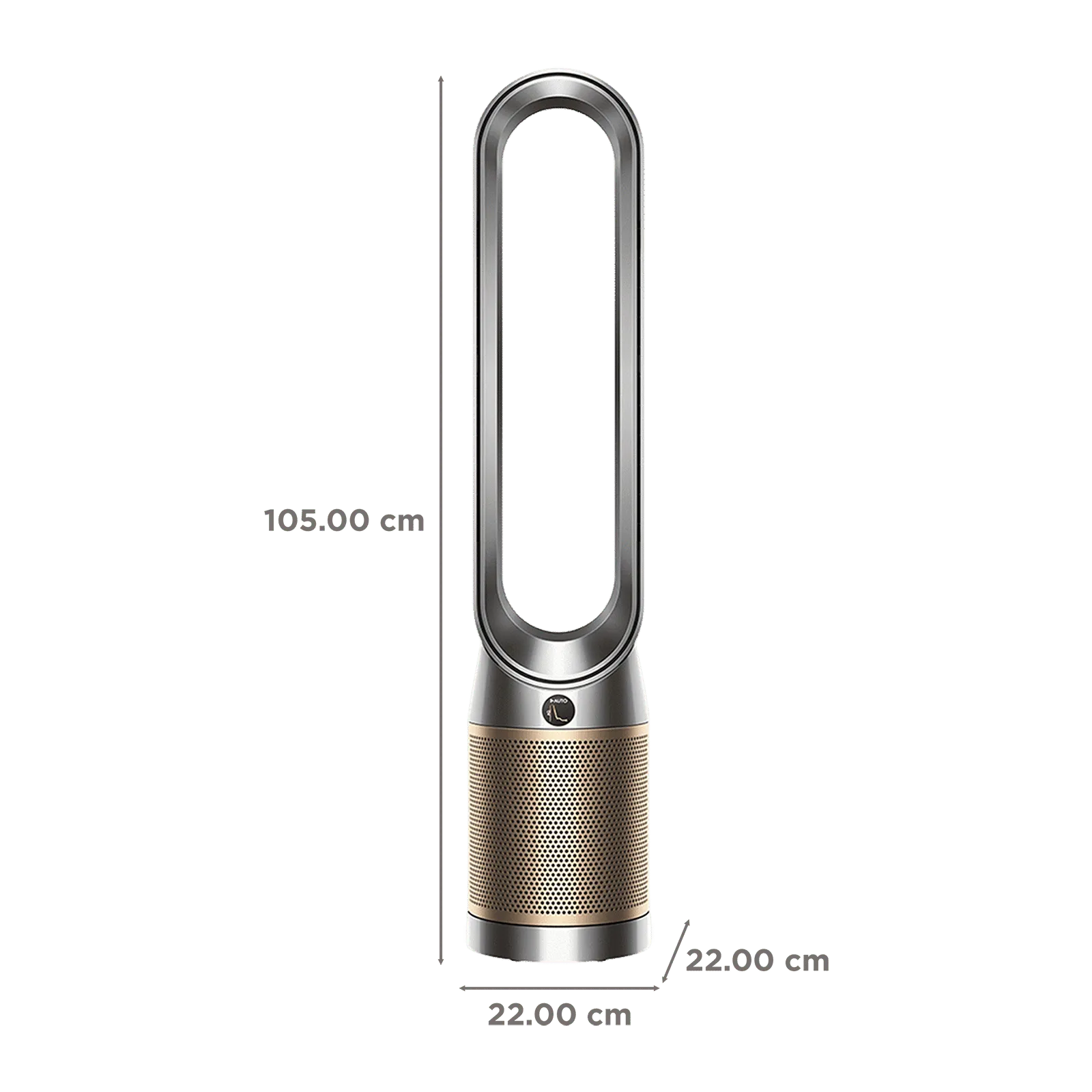 Dyson Purifier Cool De-NOx TP12