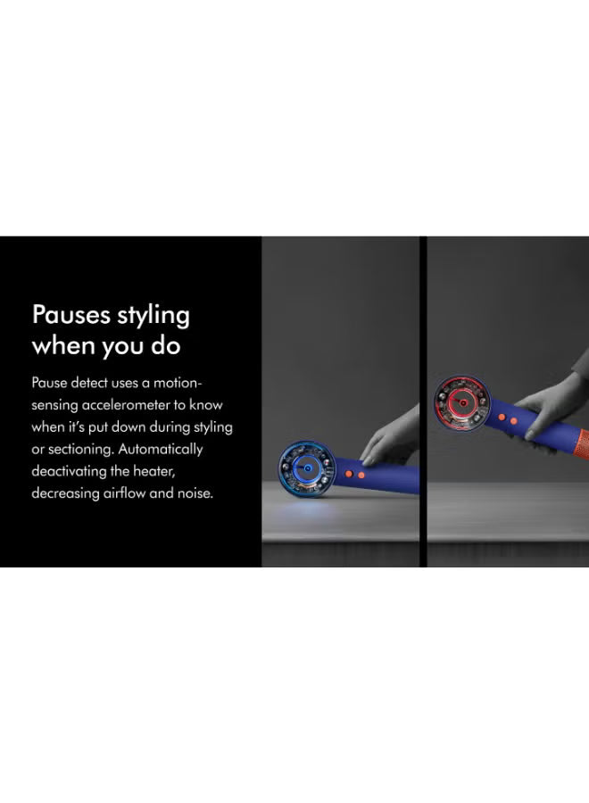 Dyson Supersonic Nural HD16 Hair Dryer-Blue/Topaz