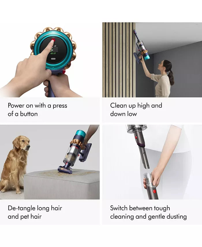 Dyson Gen5detect Absolute Vacuum
