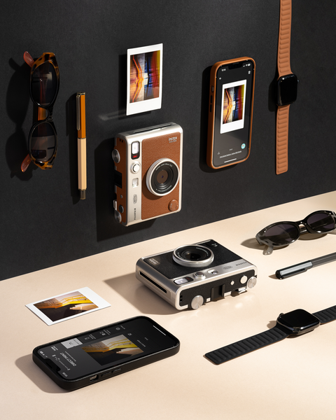 FUJIFILM instax mini EVO Hybrid Instant Camera