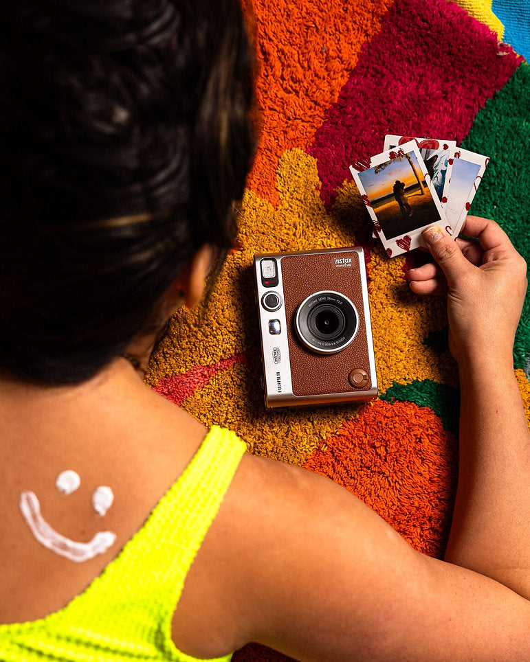 FUJIFILM instax mini EVO Hybrid Instant Camera