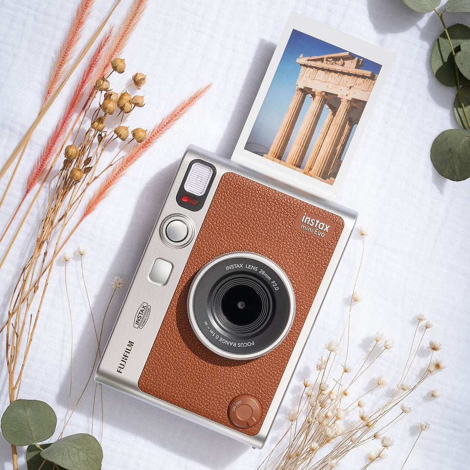 FUJIFILM instax mini EVO Hybrid Instant Camera