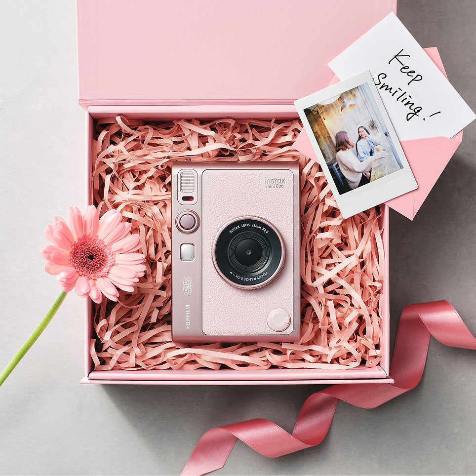 FUJIFILM instax mini EVO Hybrid Instant Camera
