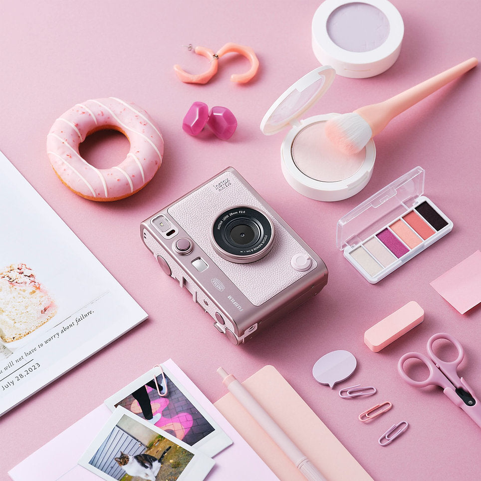 FUJIFILM instax mini EVO Hybrid Instant Camera