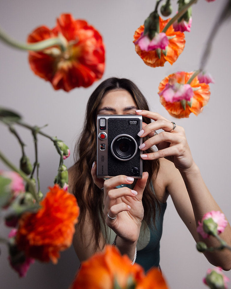 FUJIFILM instax mini EVO Hybrid Instant Camera