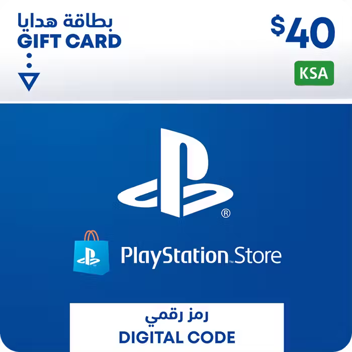 KSA PSN Wallet Top-up 40 USD