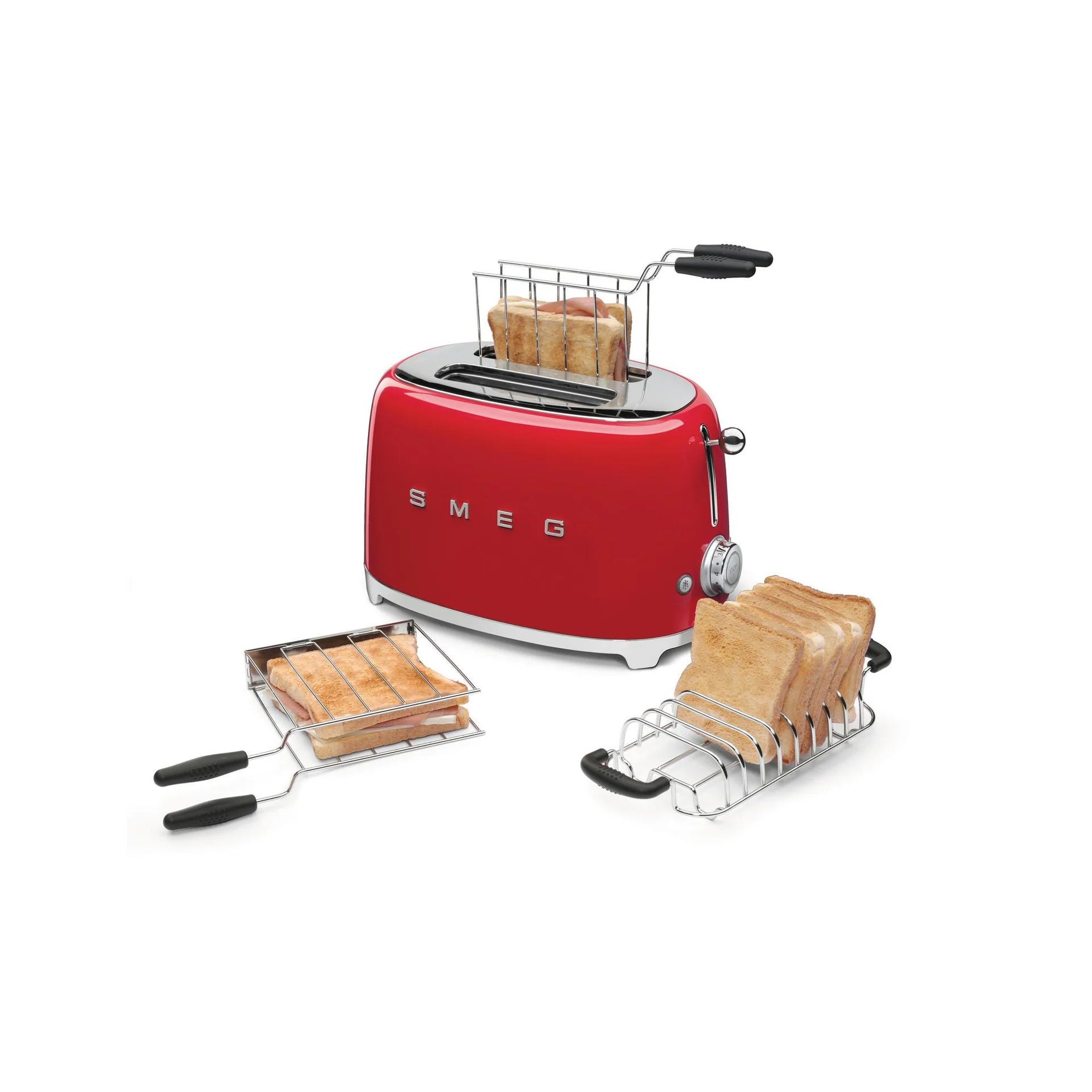 Smeg 2-Piece Toaster Sandwich Racks TSSR01