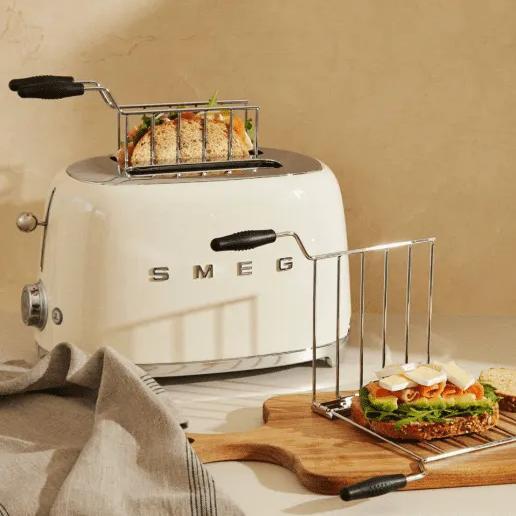 Smeg 2-Piece Toaster Sandwich Racks TSSR01