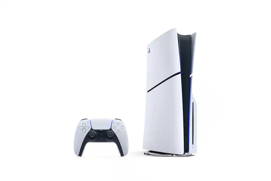 Sony PlayStation 5 Slim Blu-Ray Disc 1TB SSD Fortnight included