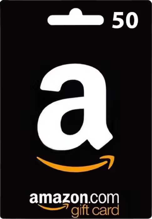Amazon Gift Card 50 AED - UAE